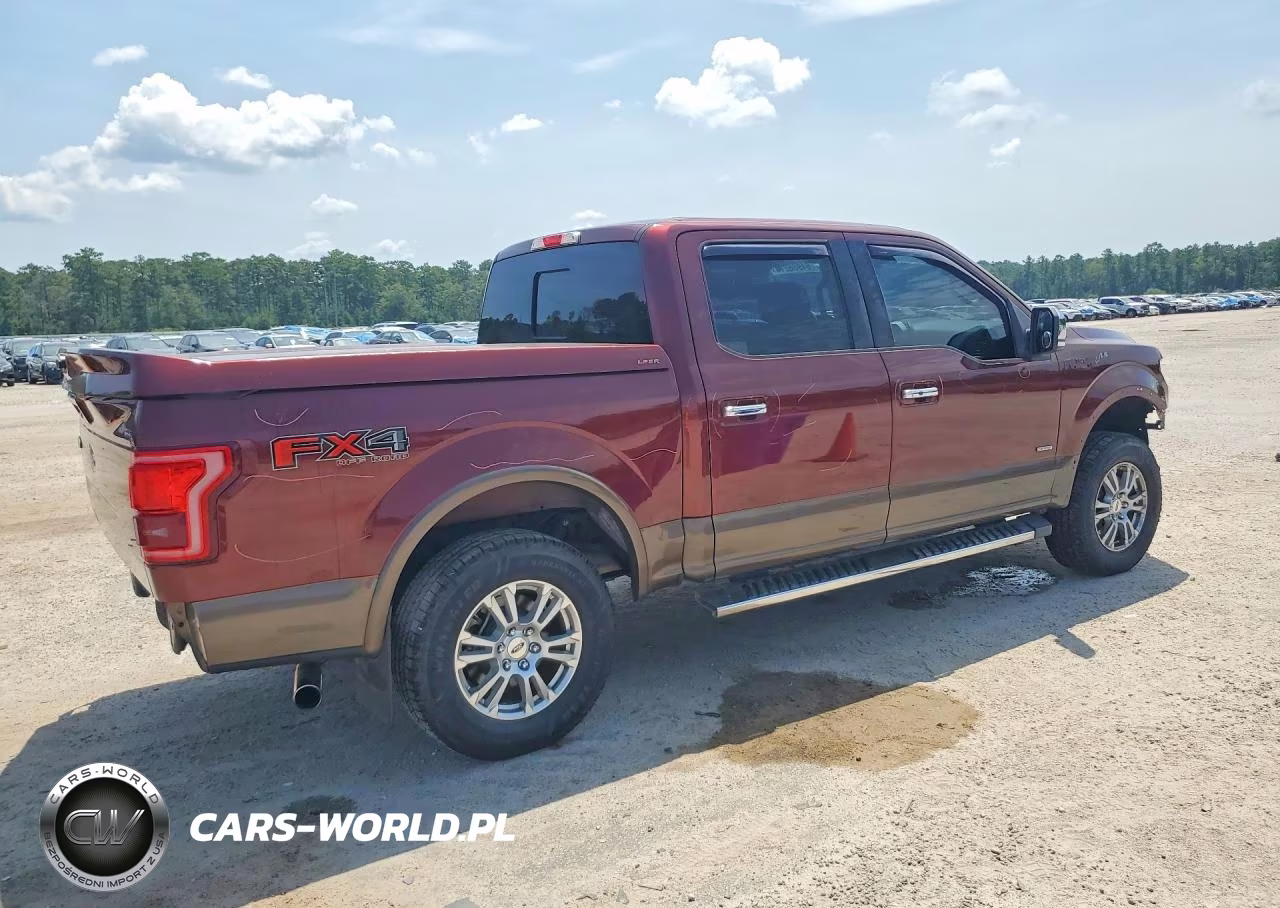 2015 Ford F150 Supercrew VIN:1FTEW1EG1FFC84180 - 3