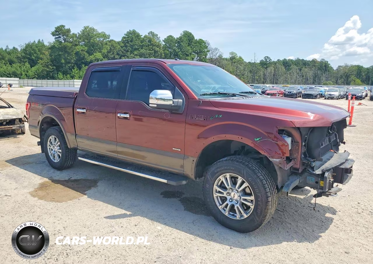 2015 Ford F150 Supercrew VIN:1FTEW1EG1FFC84180 - 4
