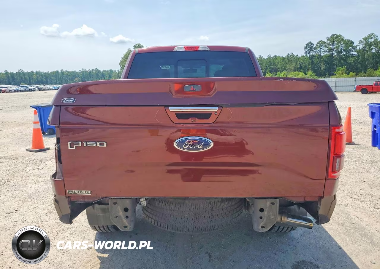 2015 Ford F150 Supercrew VIN:1FTEW1EG1FFC84180 - 6