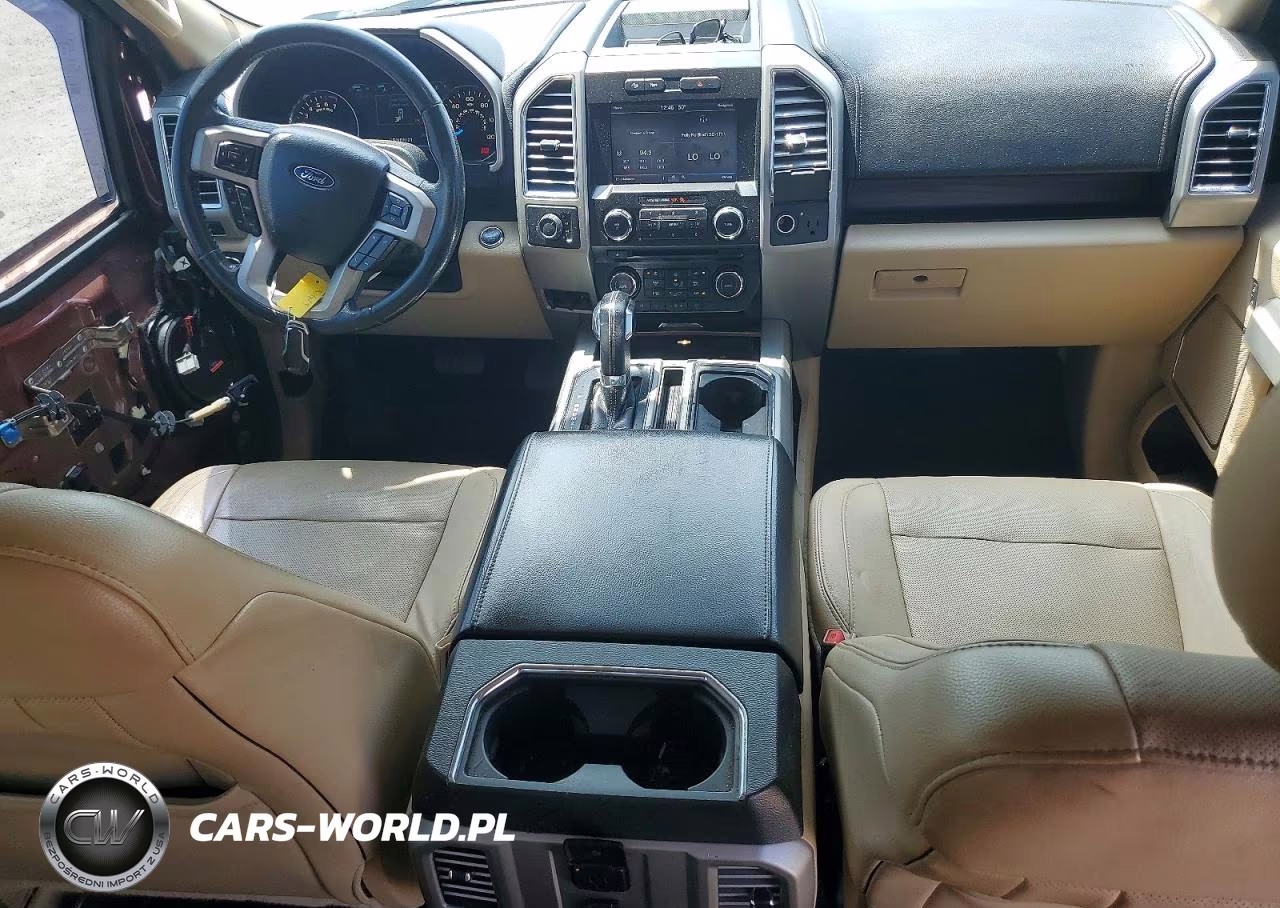 2015 Ford F150 Supercrew VIN:1FTEW1EG1FFC84180 - 8