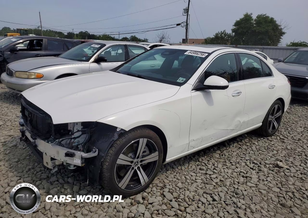 2024 Mercedes-Benz C 300 4Matic VIN:W1KAF4HB1RR235697 - 1