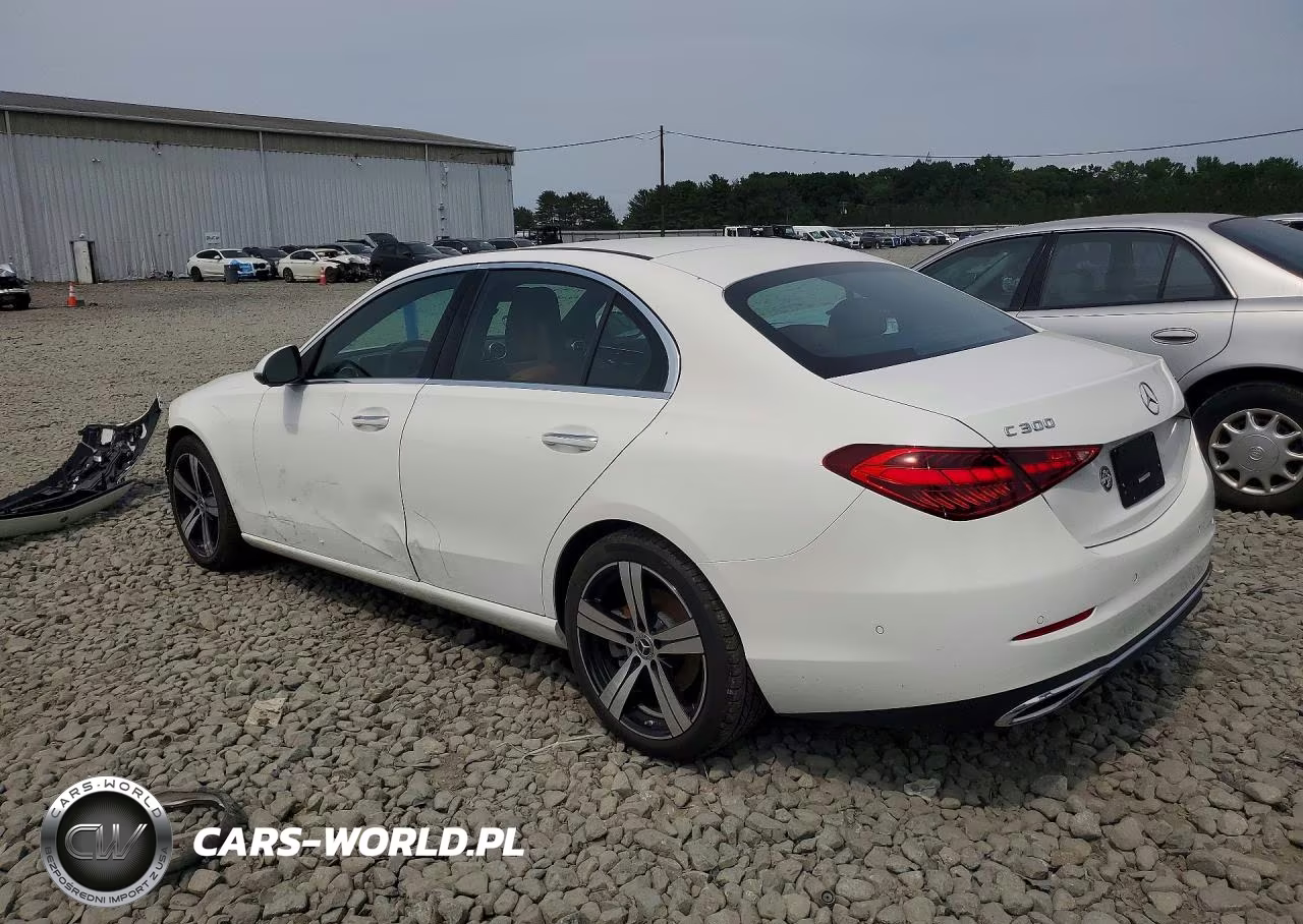 2024 Mercedes-Benz C 300 4Matic VIN:W1KAF4HB1RR235697 - 2