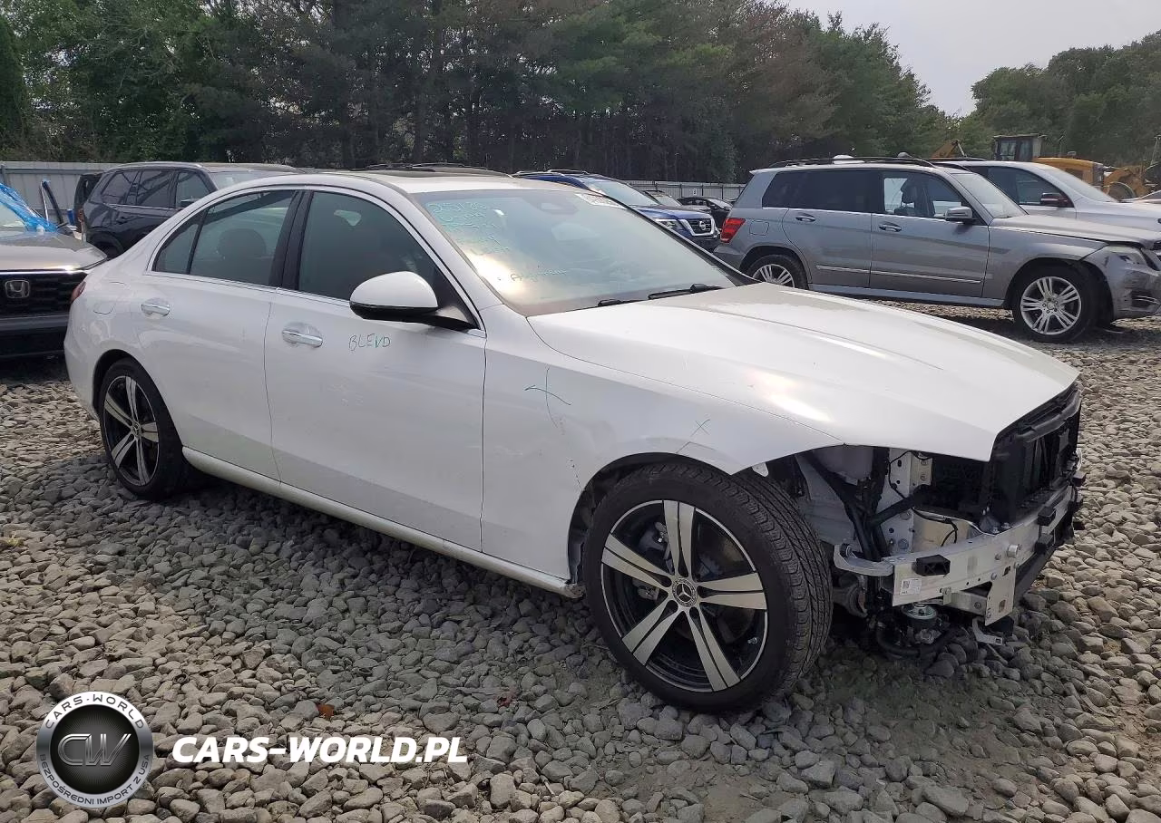 2024 Mercedes-Benz C 300 4Matic VIN:W1KAF4HB1RR235697 - 4