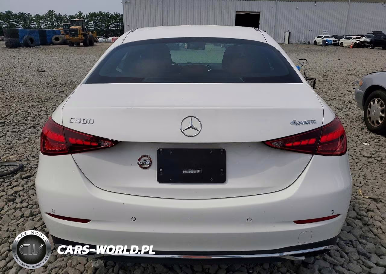 2024 Mercedes-Benz C 300 4Matic VIN:W1KAF4HB1RR235697 - 6