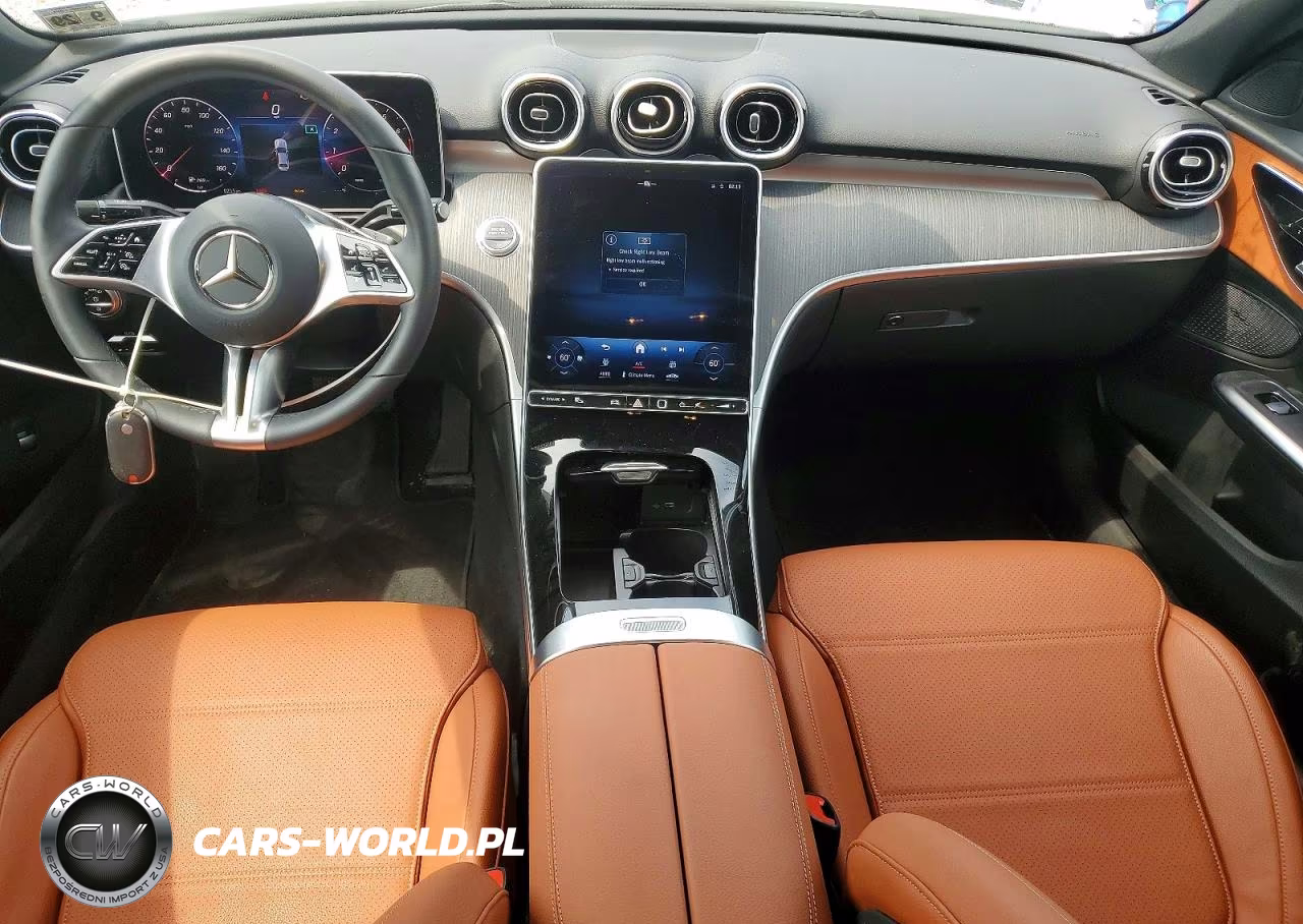 2024 Mercedes-Benz C 300 4Matic VIN:W1KAF4HB1RR235697 - 8