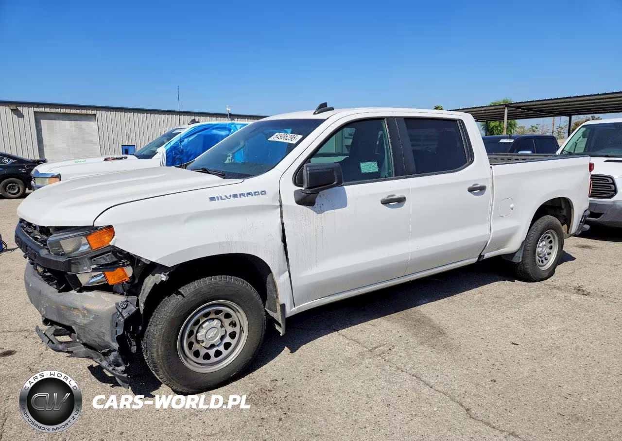 2022 Chevrolet Silverado Ltd C1500