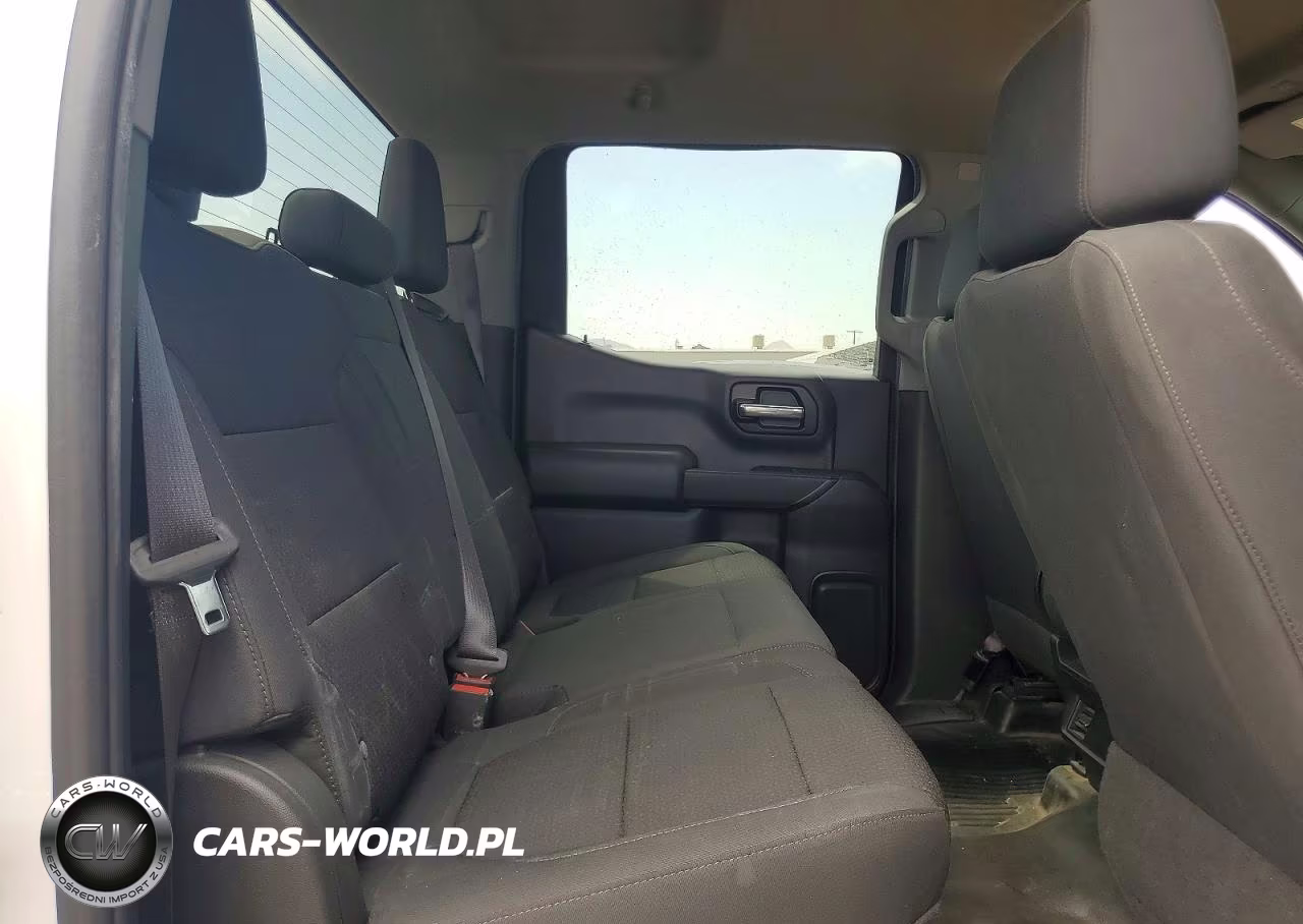 2022 Chevrolet Silverado Ltd C1500 VIN:1GCPWAEK9NZ216350 - 10
