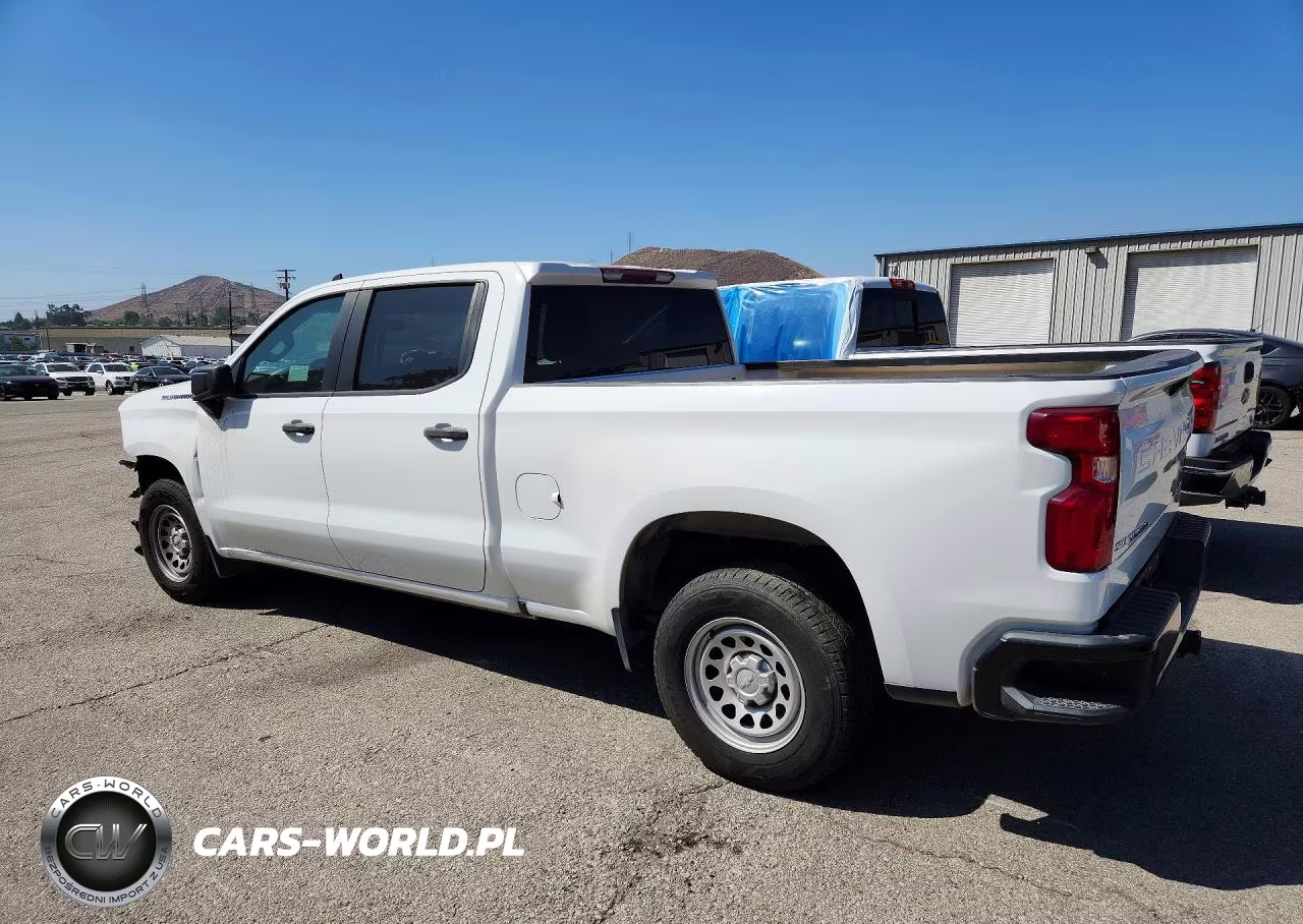 2022 Chevrolet Silverado Ltd C1500 VIN:1GCPWAEK9NZ216350 - 2