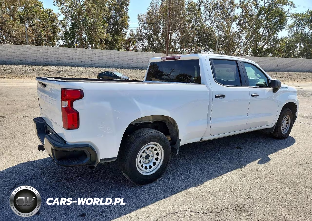 2022 Chevrolet Silverado Ltd C1500 VIN:1GCPWAEK9NZ216350 - 3