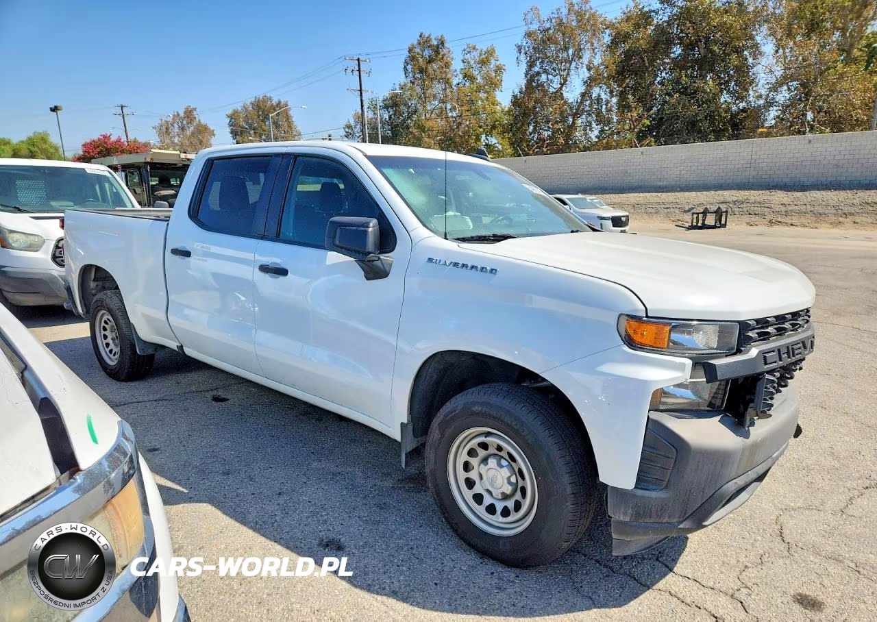 2022 Chevrolet Silverado Ltd C1500 VIN:1GCPWAEK9NZ216350 - 4