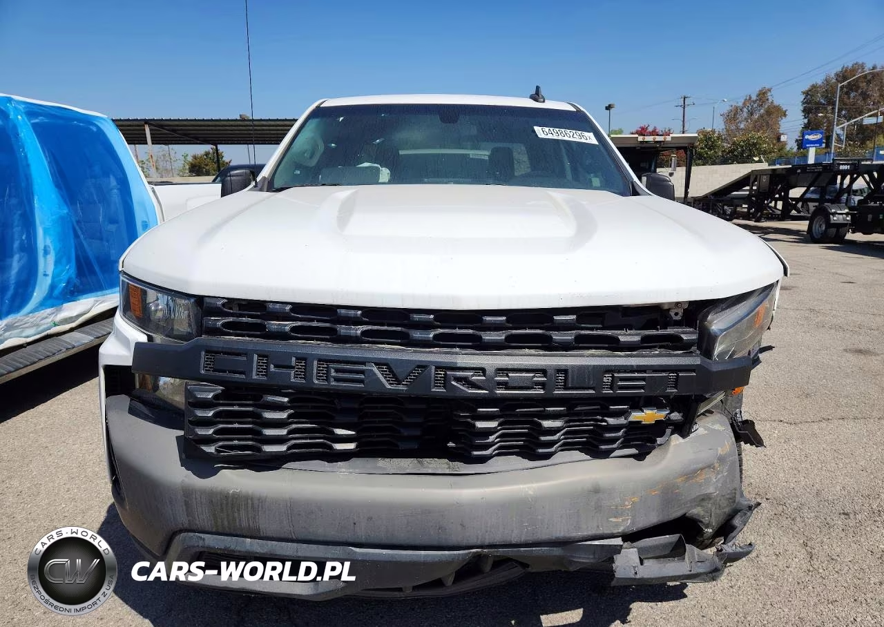 2022 Chevrolet Silverado Ltd C1500 VIN:1GCPWAEK9NZ216350 - 5