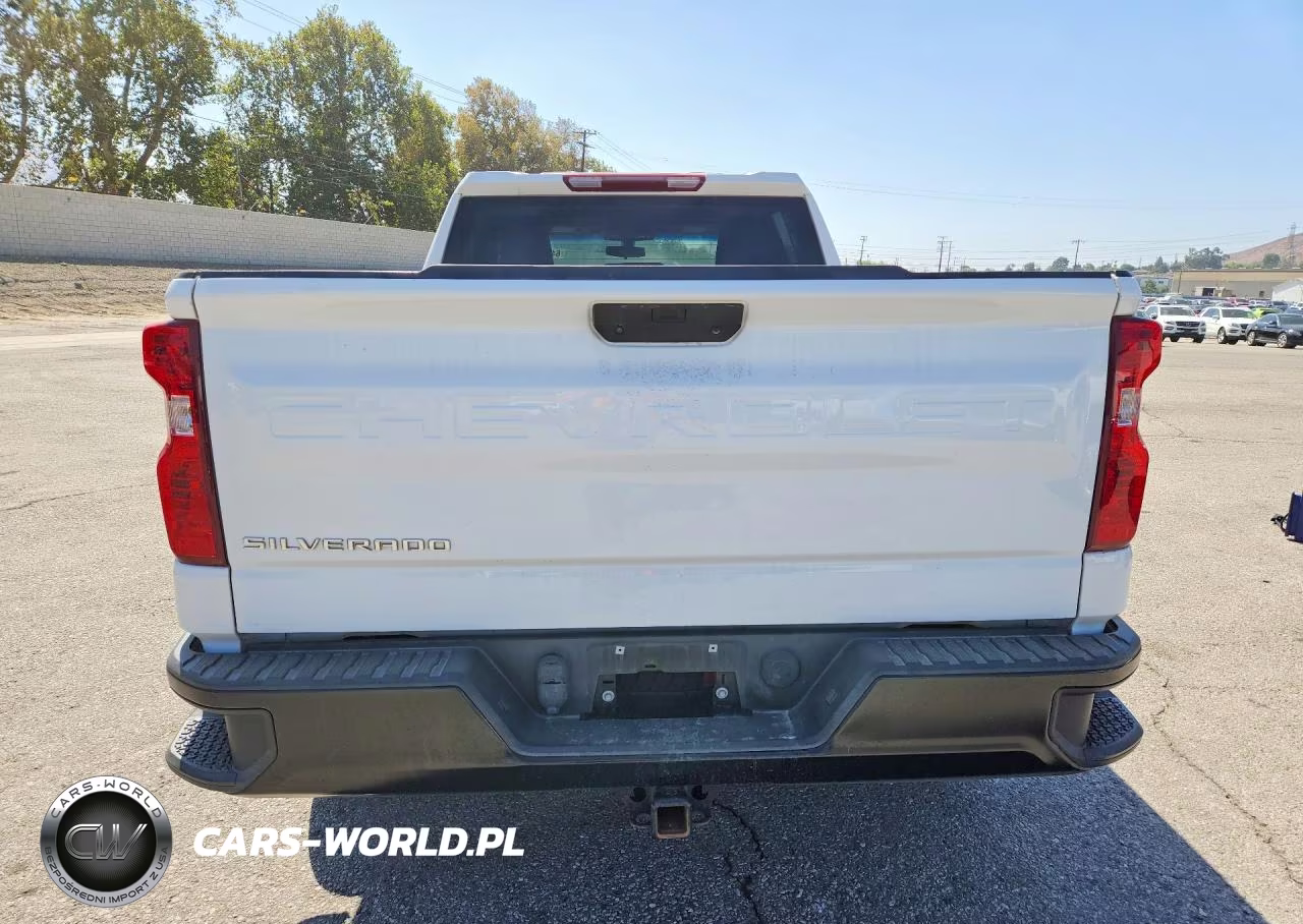 2022 Chevrolet Silverado Ltd C1500 VIN:1GCPWAEK9NZ216350 - 6