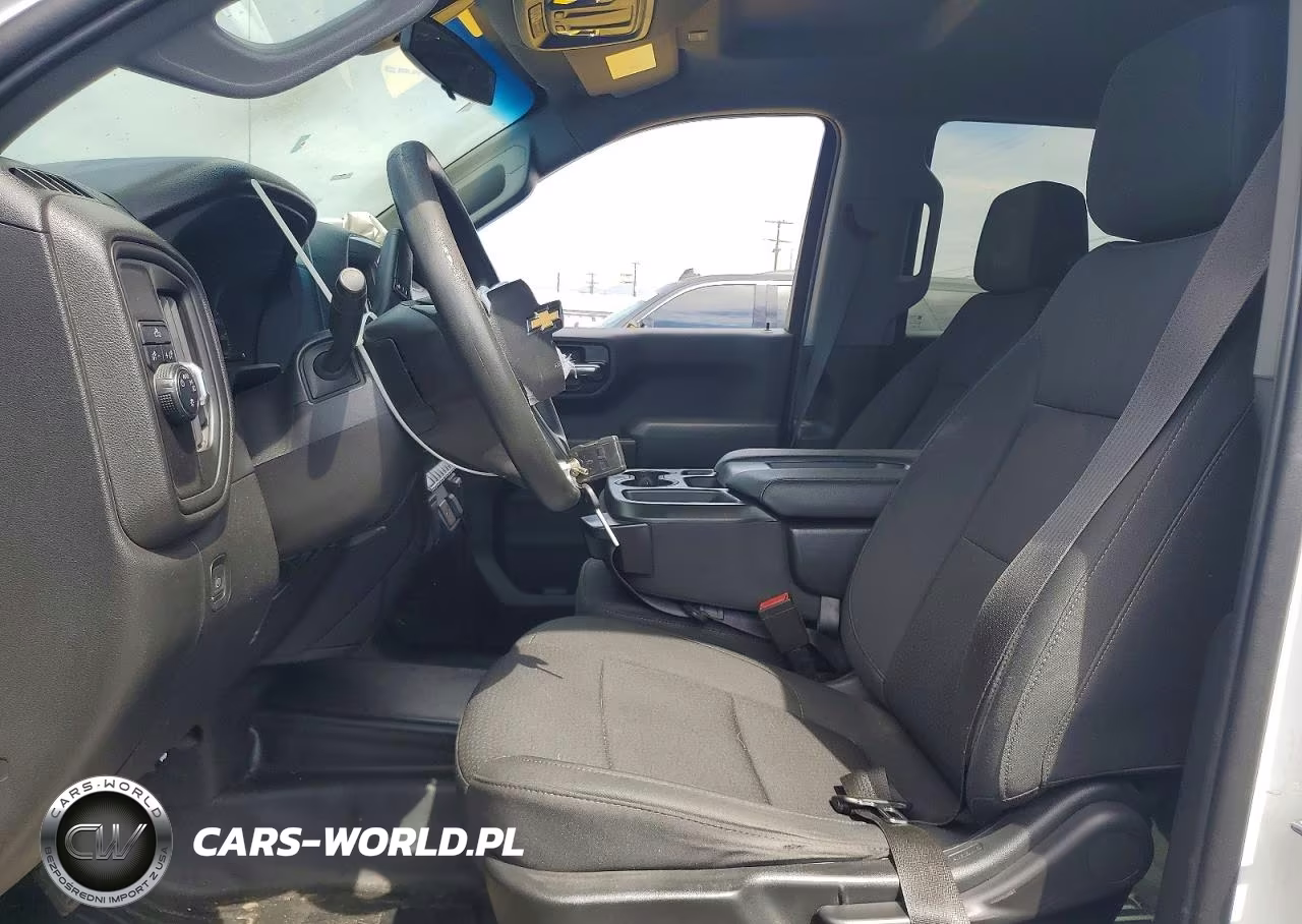 2022 Chevrolet Silverado Ltd C1500 VIN:1GCPWAEK9NZ216350 - 7