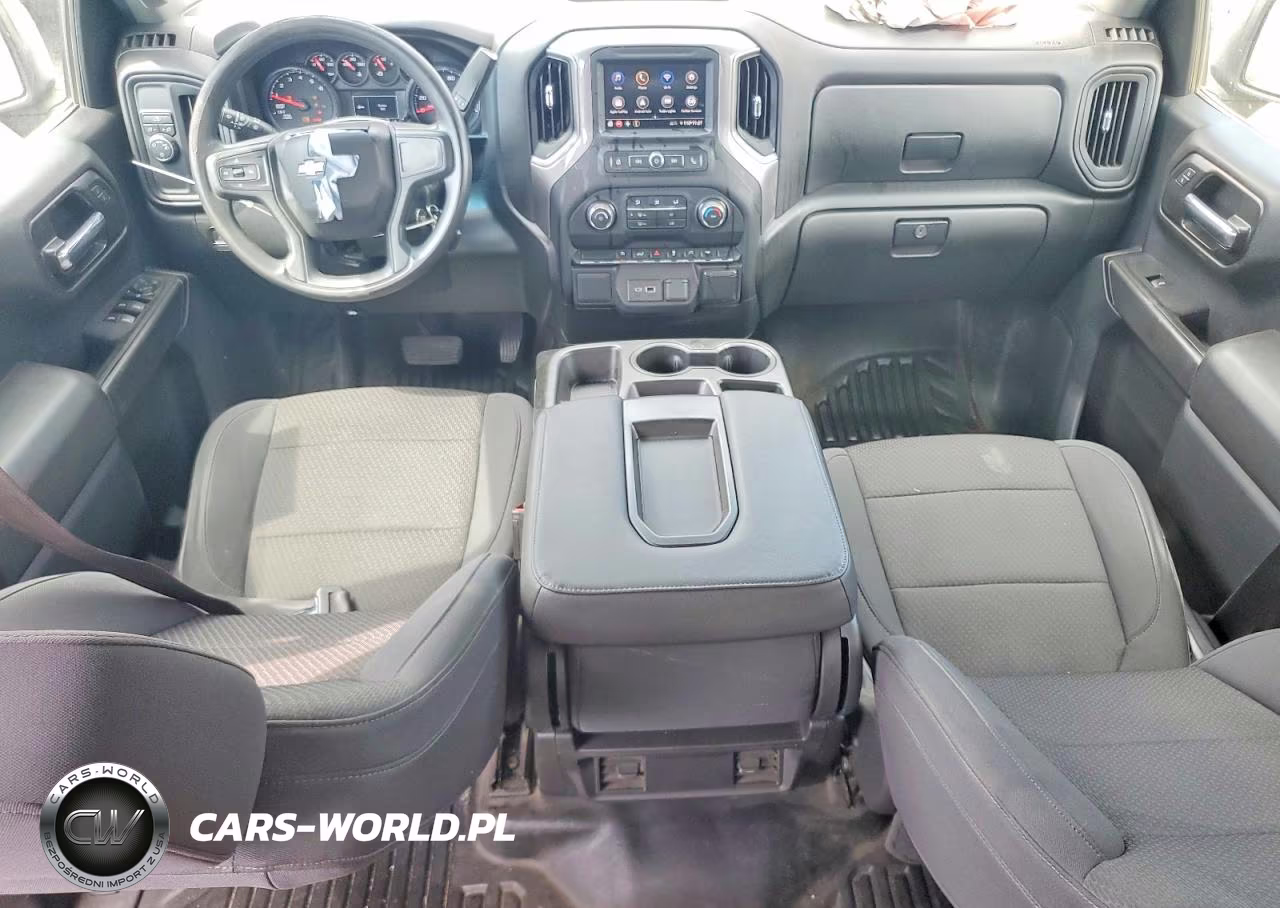 2022 Chevrolet Silverado Ltd C1500 VIN:1GCPWAEK9NZ216350 - 8