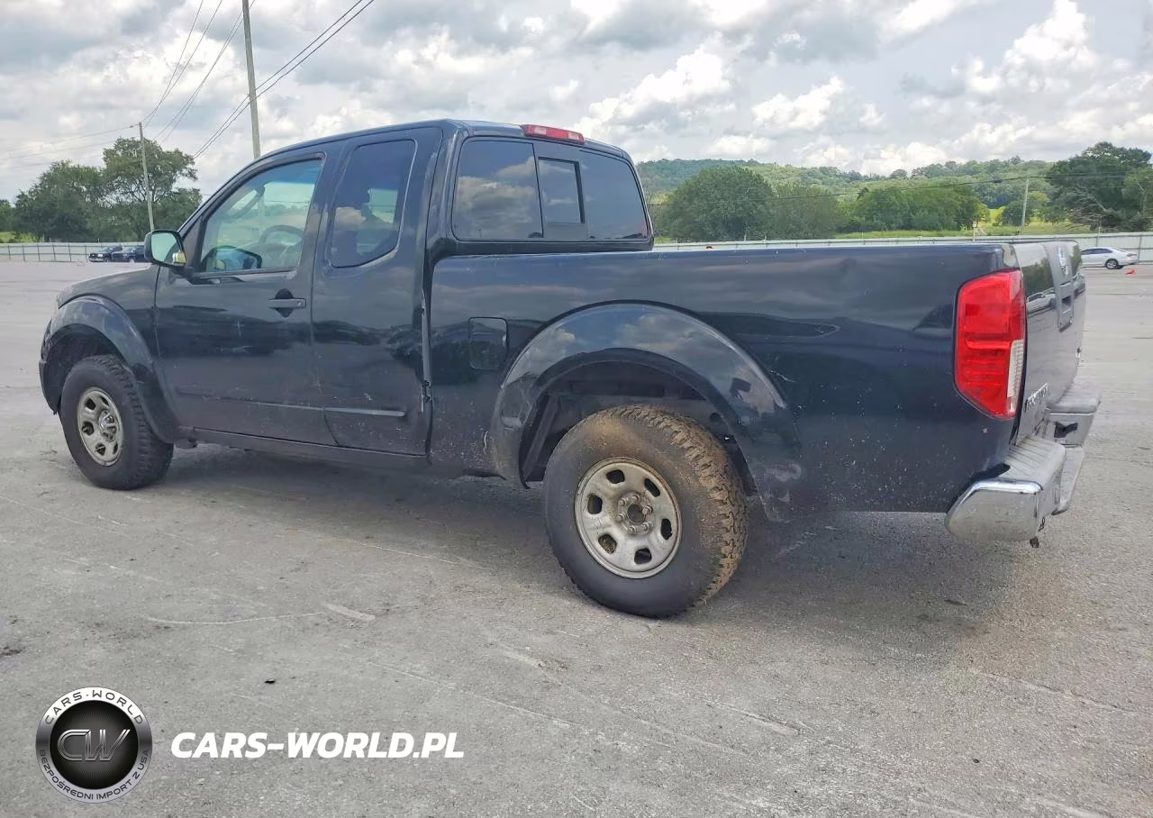 2006 Nissan Frontier Xe VIN:1N6BD06T16C411944 - 2
