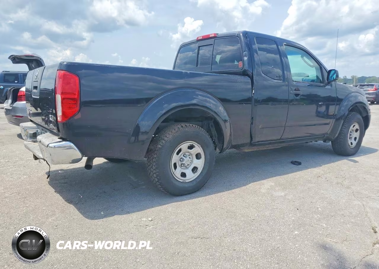 2006 Nissan Frontier Xe VIN:1N6BD06T16C411944 - 3