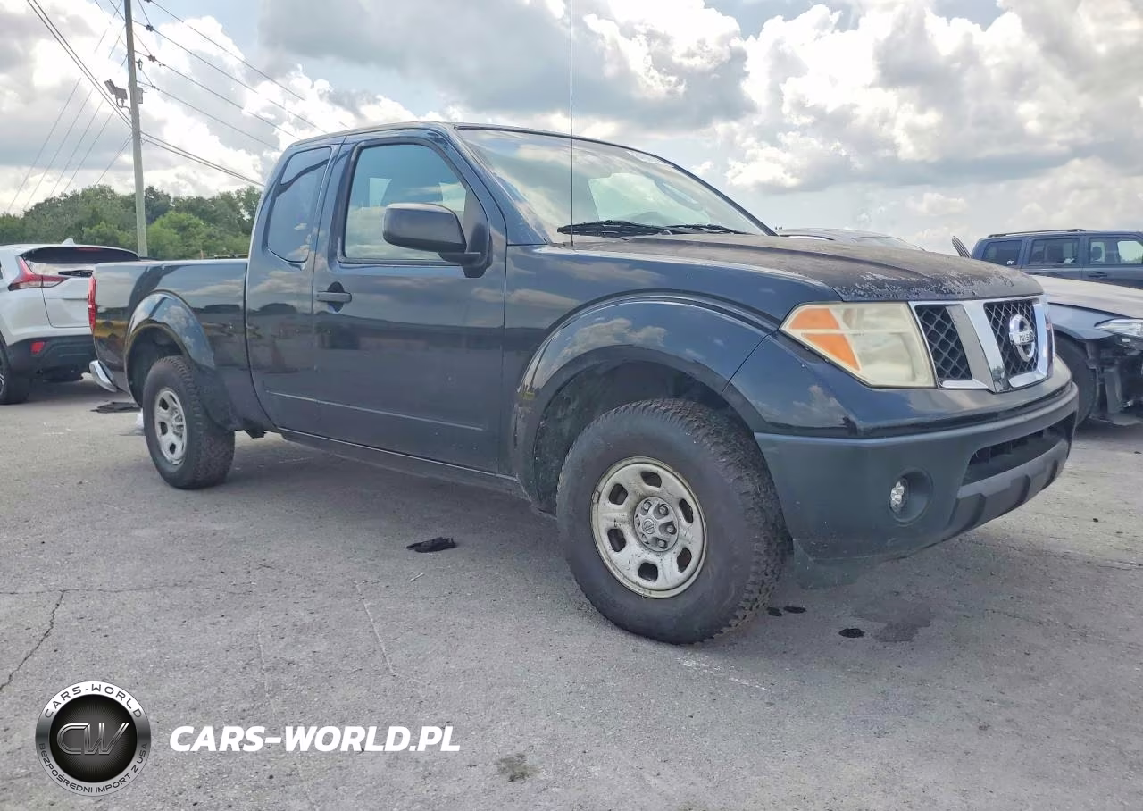 2006 Nissan Frontier Xe VIN:1N6BD06T16C411944 - 4