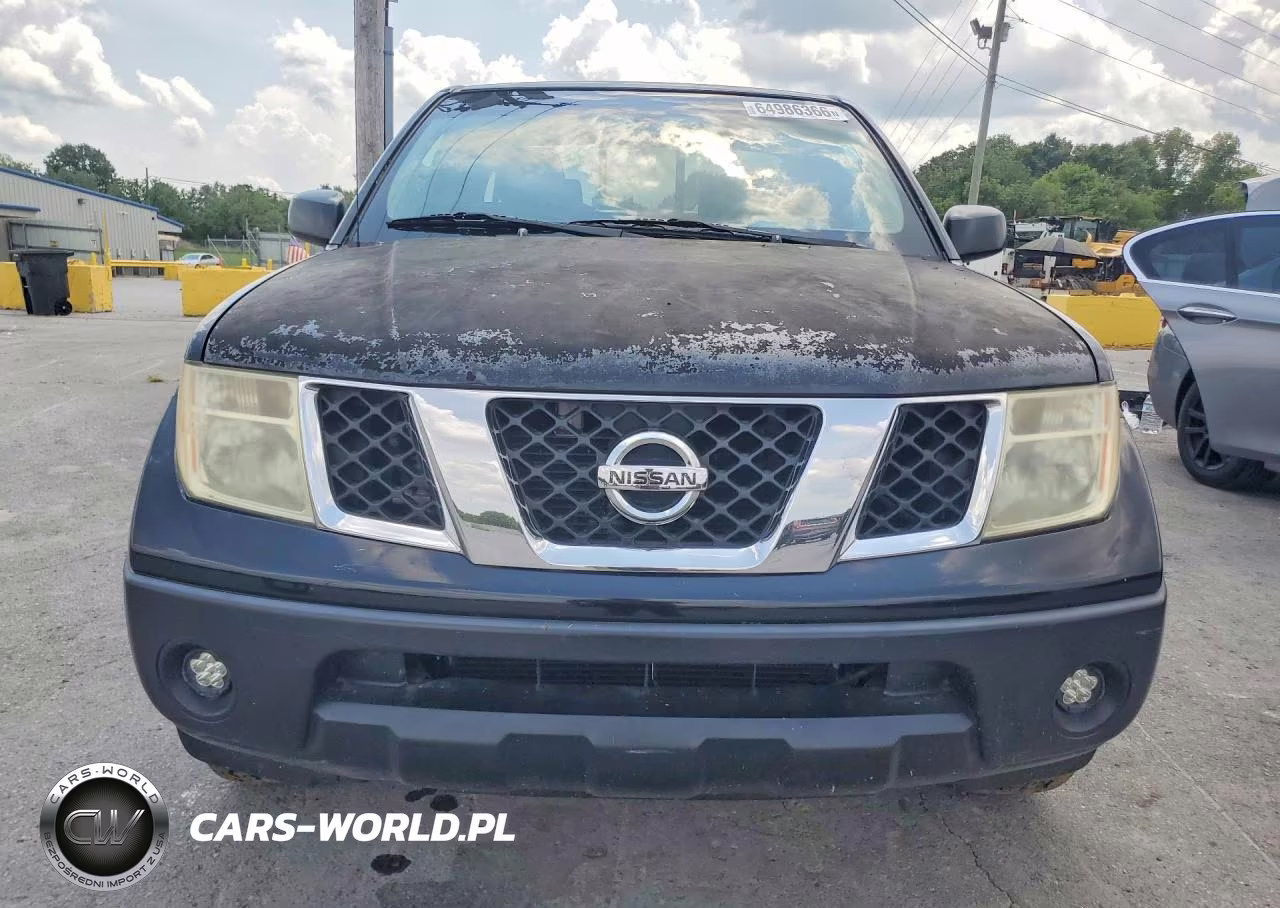 2006 Nissan Frontier Xe VIN:1N6BD06T16C411944 - 5