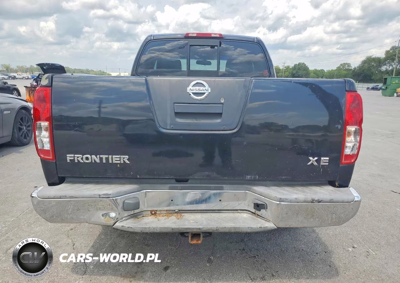 2006 Nissan Frontier Xe VIN:1N6BD06T16C411944 - 6