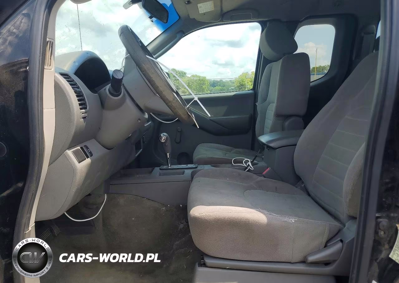 2006 Nissan Frontier Xe VIN:1N6BD06T16C411944 - 7