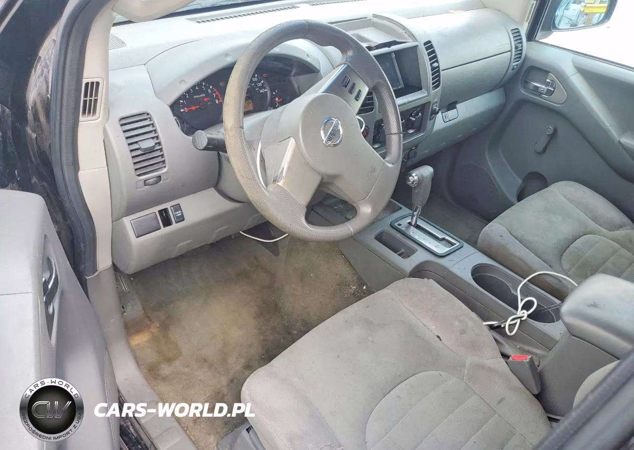 2006 Nissan Frontier Xe VIN:1N6BD06T16C411944 - 8