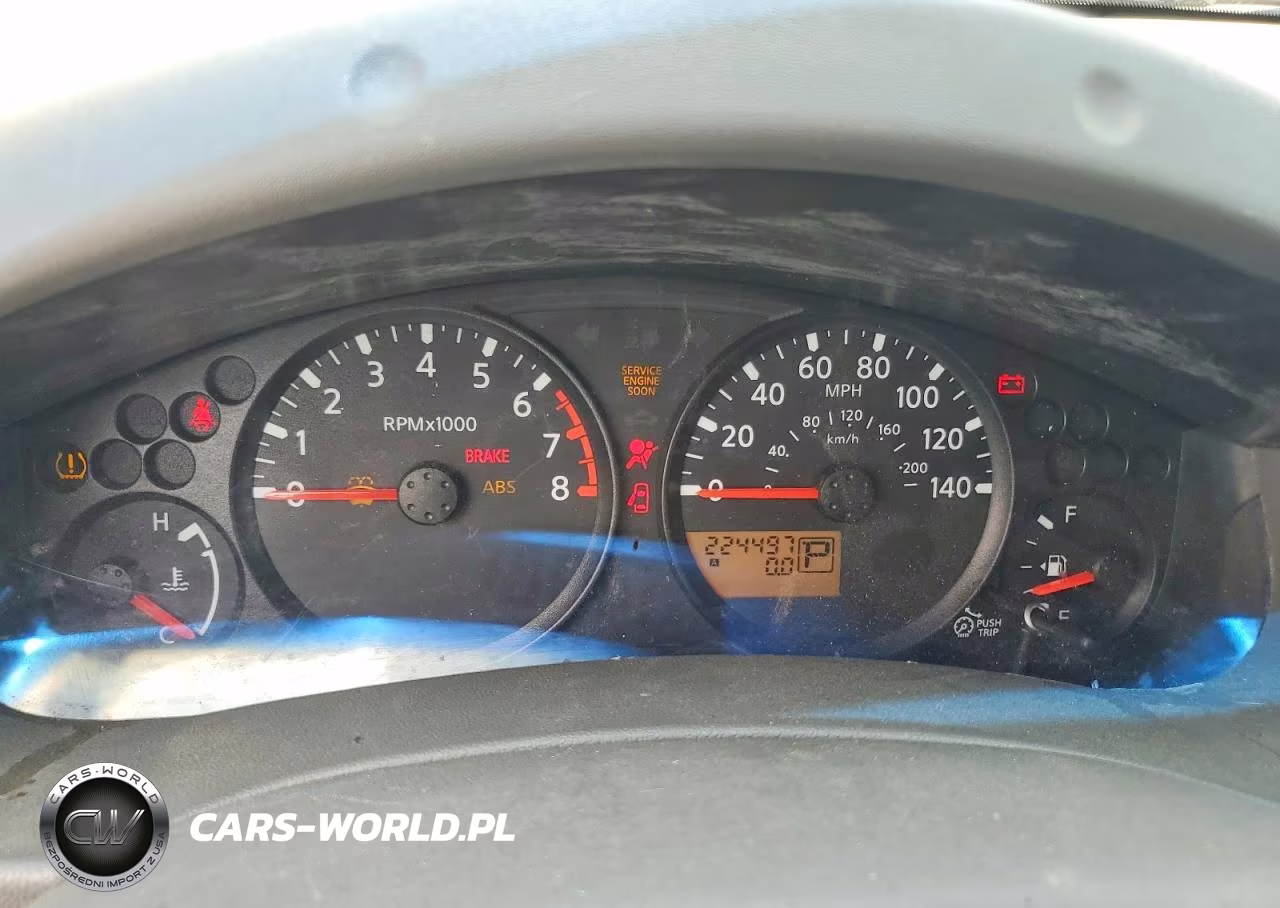 2006 Nissan Frontier Xe VIN:1N6BD06T16C411944 - 9