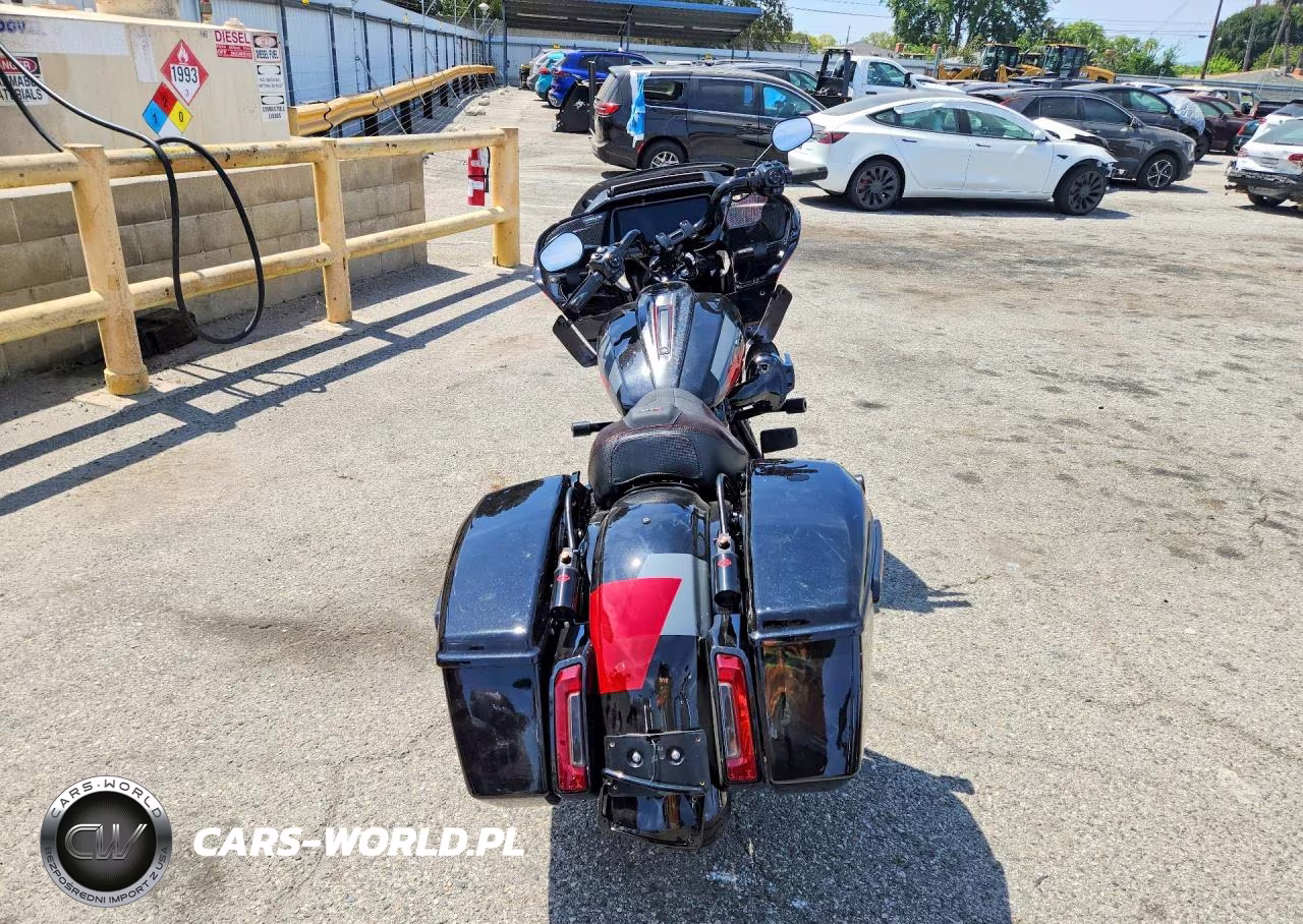 2025 Harley-Davidson Fltrxstse VIN:1HD1TL826SB958231 - 4