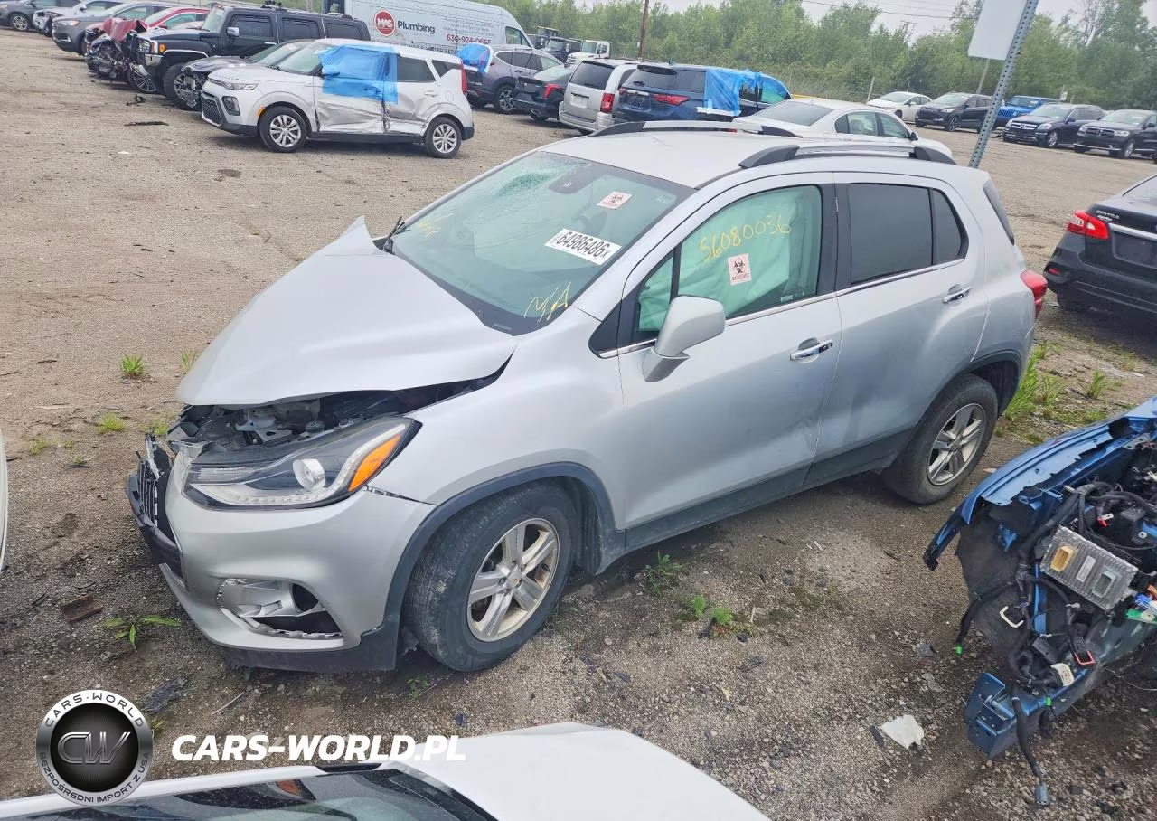 2019 Chevrolet Trax 1Lt