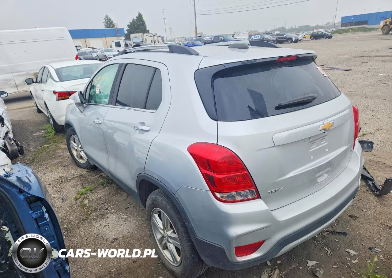 2019 Chevrolet Trax 1Lt VIN:KL7CJLSB9KB819152 - 2