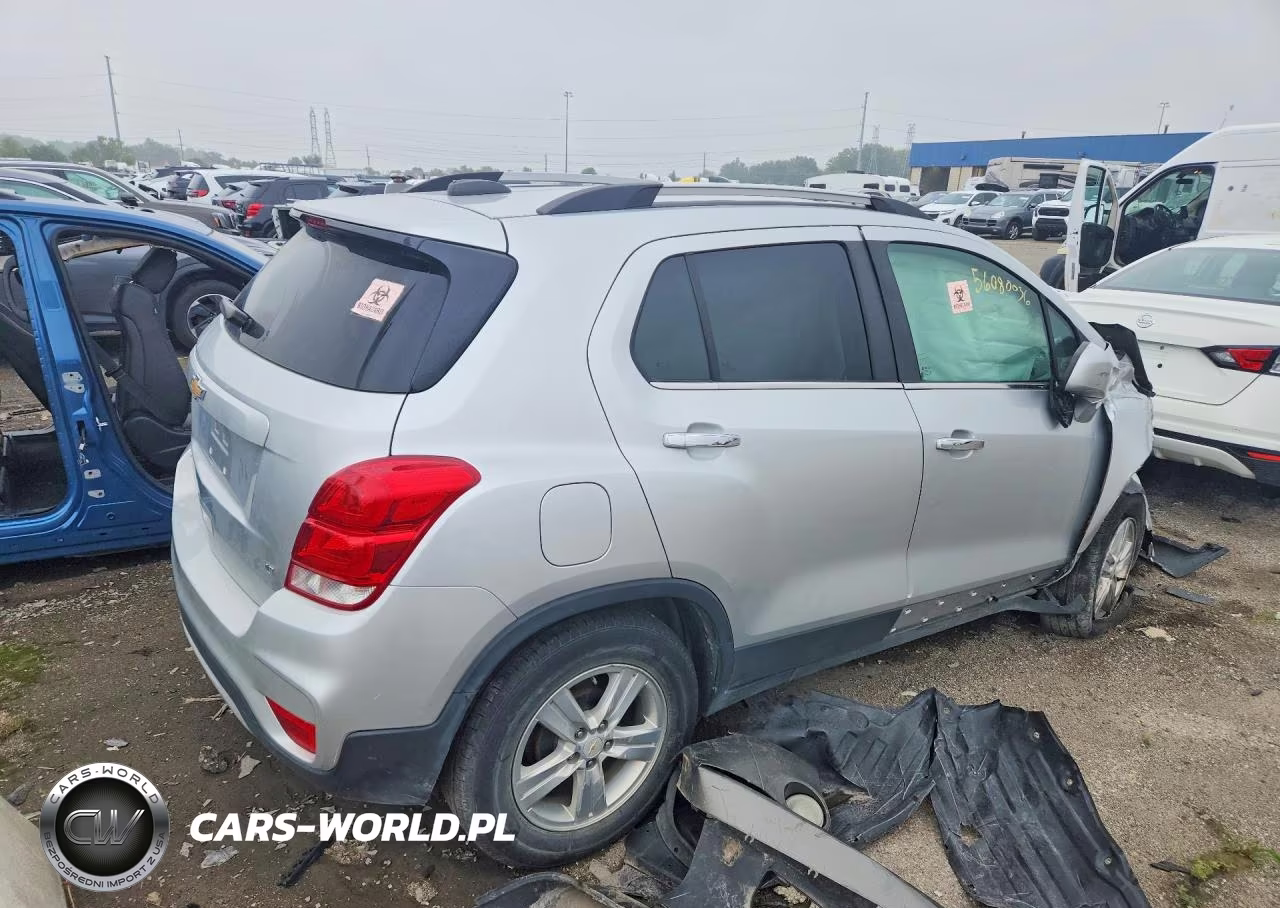 2019 Chevrolet Trax 1Lt VIN:KL7CJLSB9KB819152 - 3