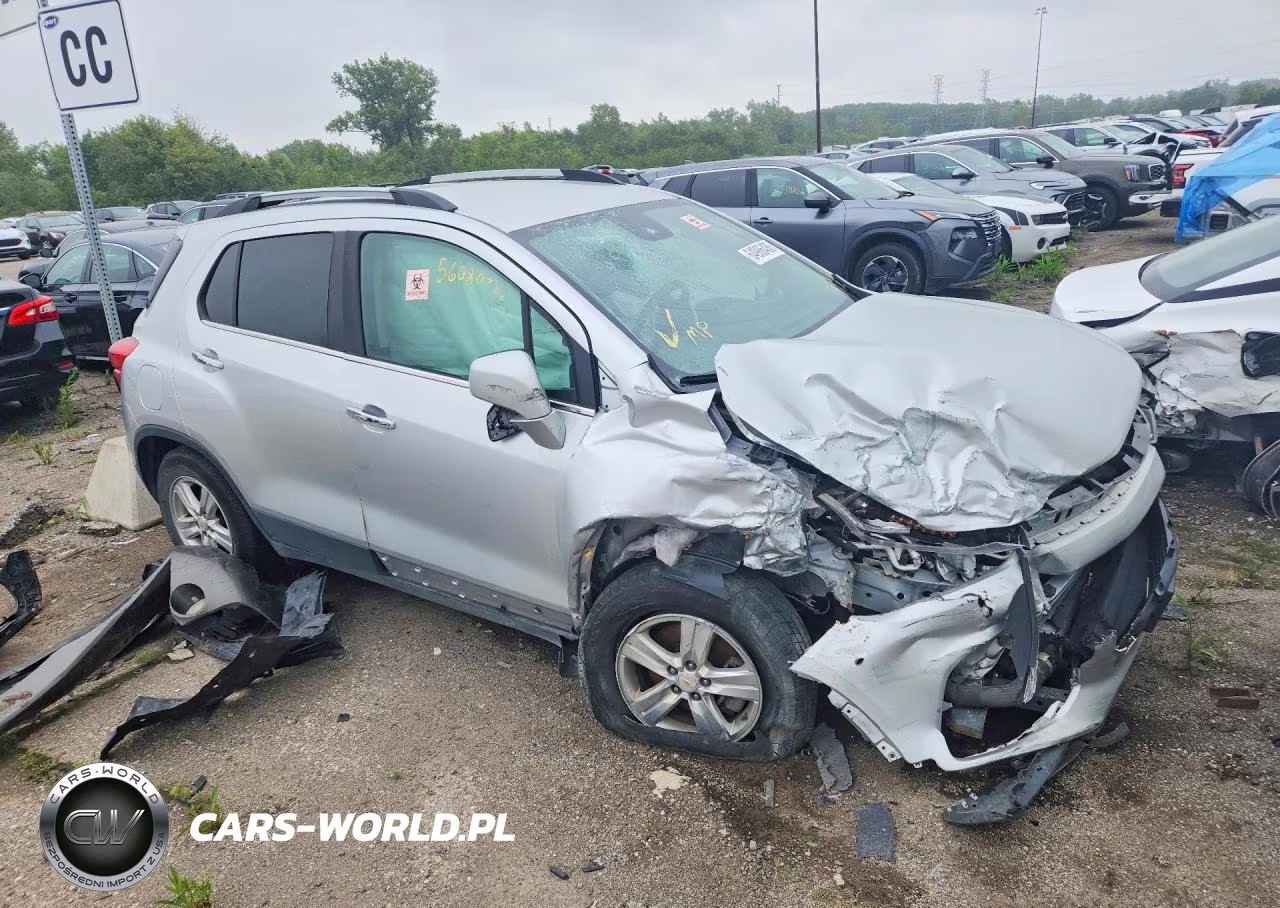 2019 Chevrolet Trax 1Lt VIN:KL7CJLSB9KB819152 - 4