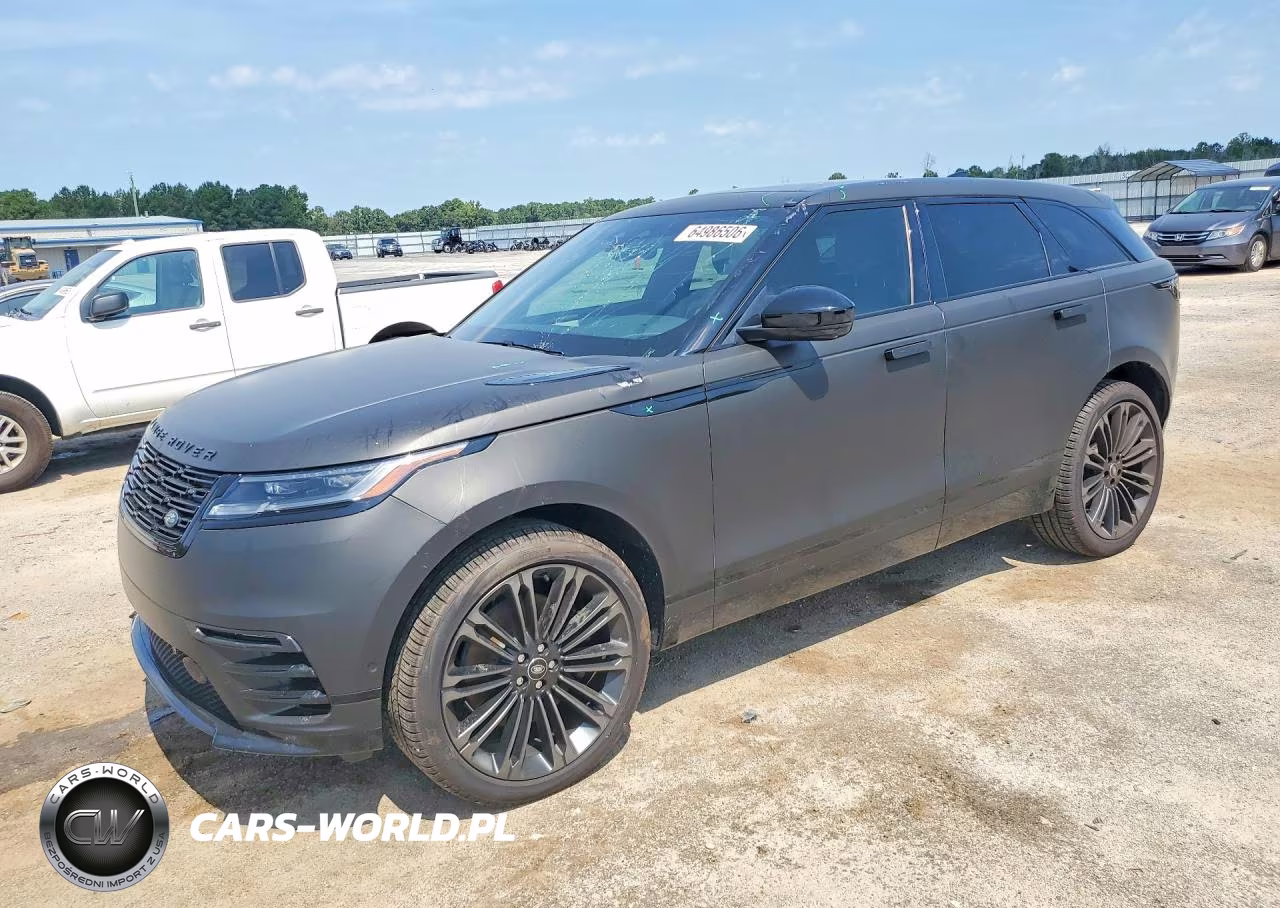 2026 Land Rover Range Rover Velar Dynamic Se VIN:SALYL2EX2TA828960 - 1