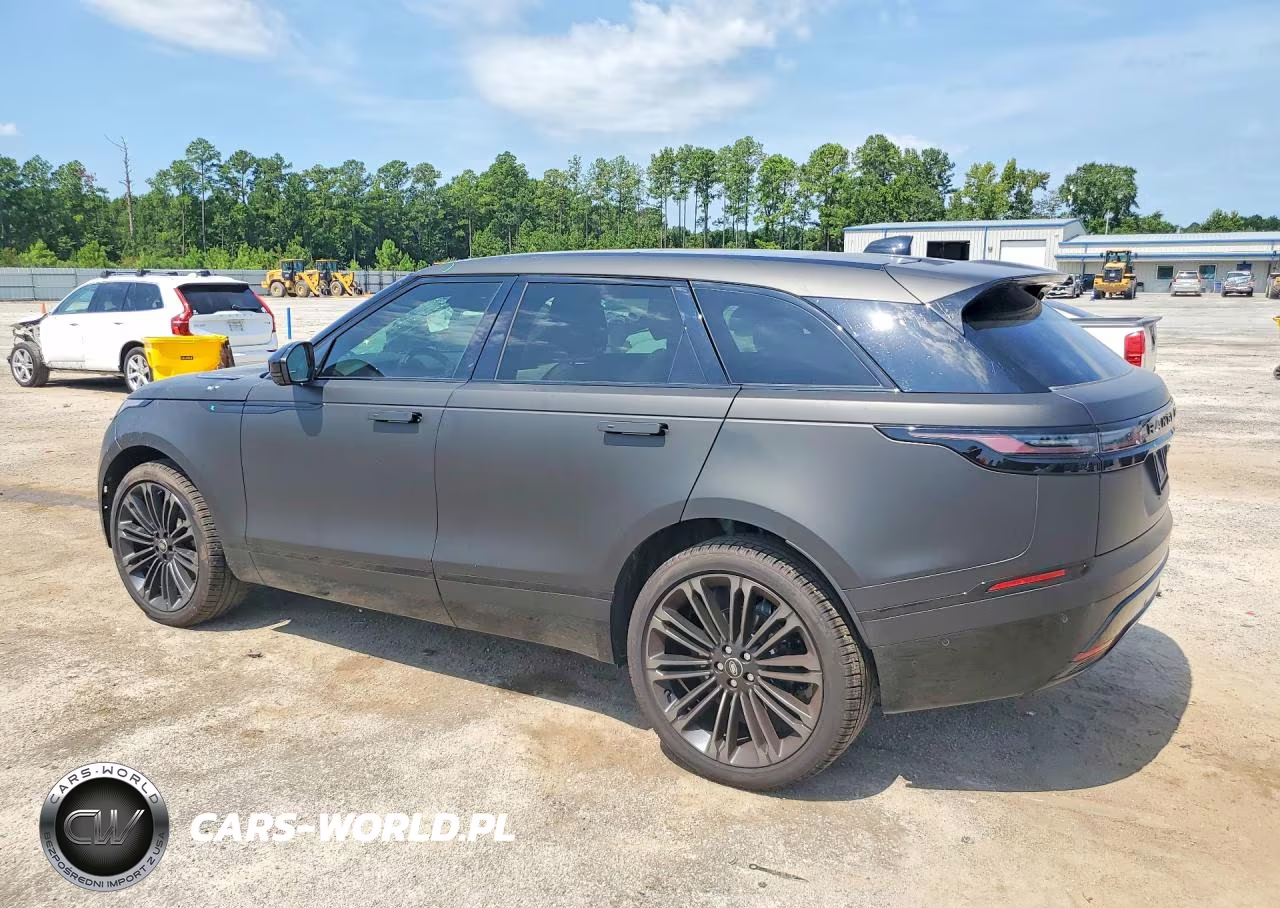 2026 Land Rover Range Rover Velar Dynamic Se VIN:SALYL2EX2TA828960 - 2