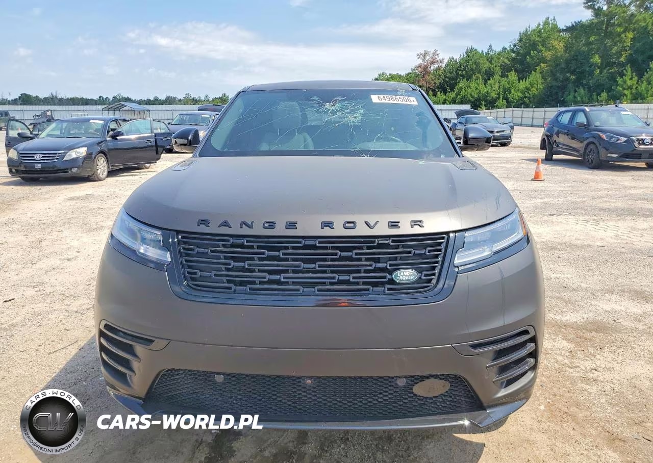 2026 Land Rover Range Rover Velar Dynamic Se VIN:SALYL2EX2TA828960 - 5