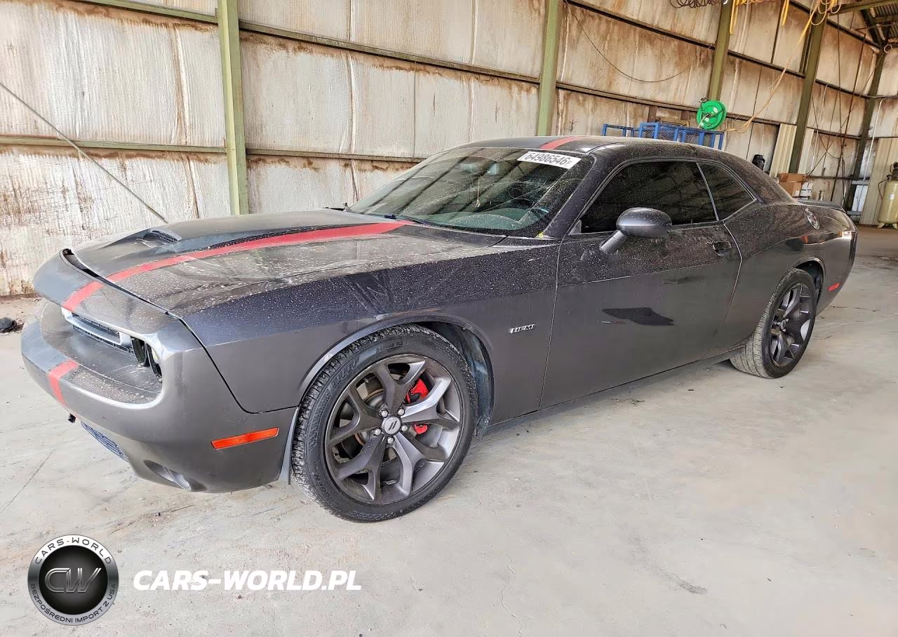 2019 Dodge Challenger R-T VIN:2C3CDZBT8KH705158 - 1