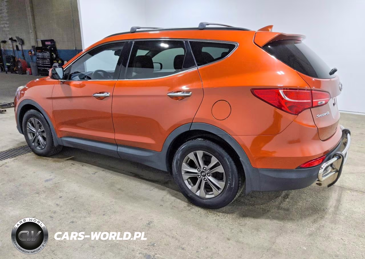 2015 Hyundai Santa Fe Sport 2.4L VIN:5XYZUDLB0FG261129 - 2