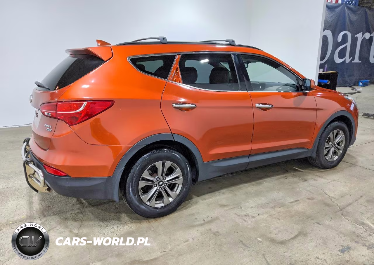 2015 Hyundai Santa Fe Sport 2.4L VIN:5XYZUDLB0FG261129 - 3