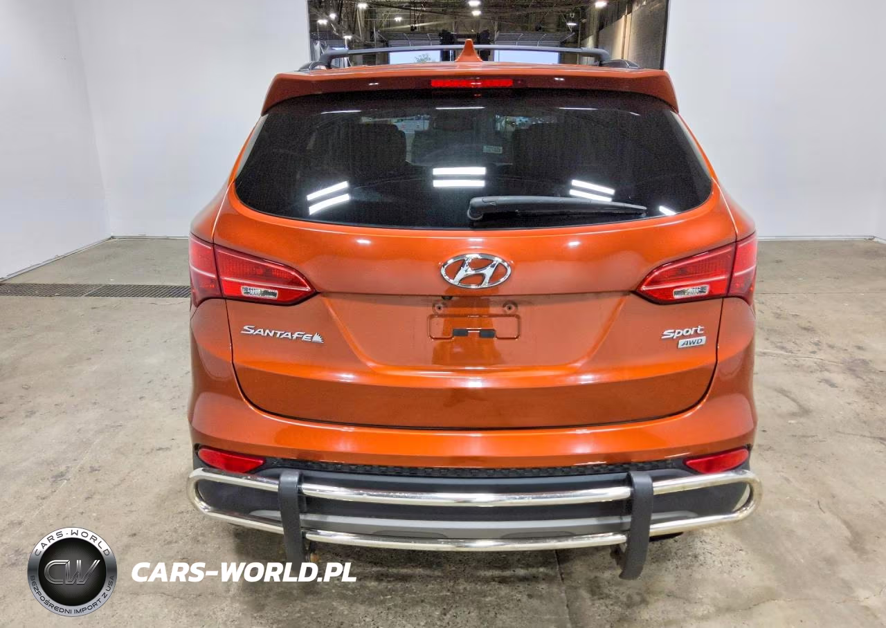 2015 Hyundai Santa Fe Sport 2.4L VIN:5XYZUDLB0FG261129 - 6