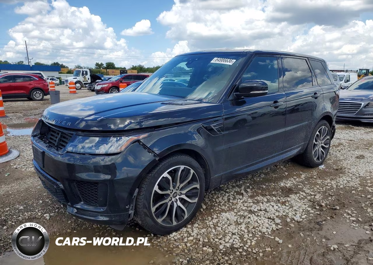 2022 Land Rover Range Rover Sport Hse Silver Edition