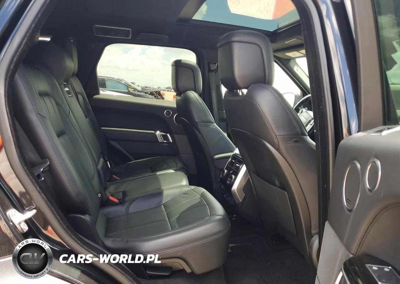 2022 Land Rover Range Rover Sport Hse Silver Edition VIN:SALWR2SUXNA219618 - 10