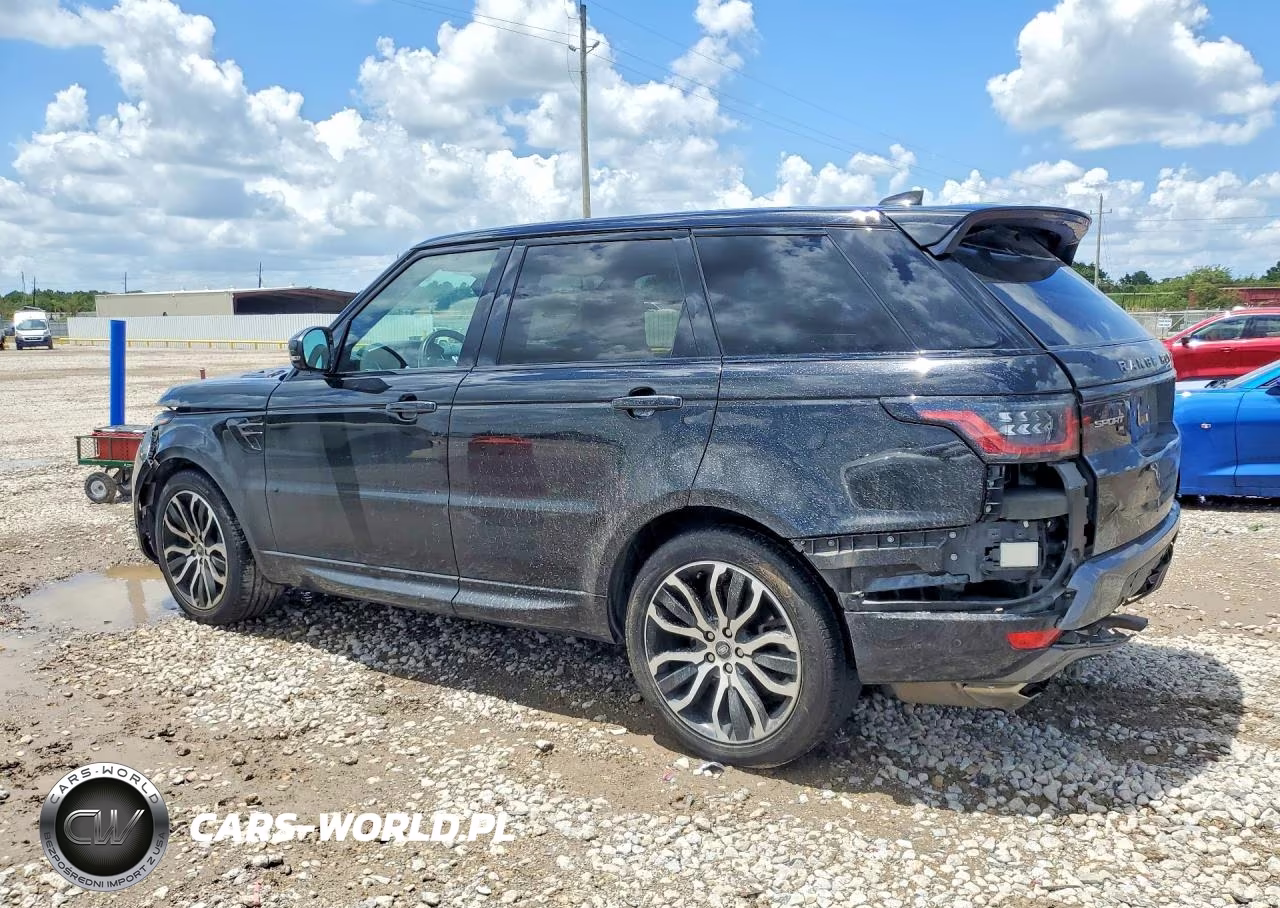 2022 Land Rover Range Rover Sport Hse Silver Edition VIN:SALWR2SUXNA219618 - 2