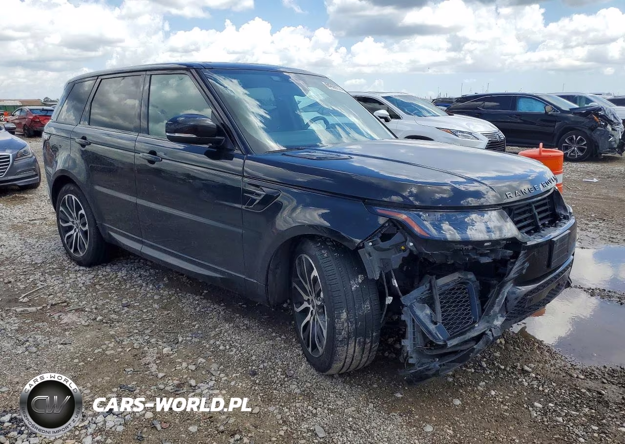 2022 Land Rover Range Rover Sport Hse Silver Edition VIN:SALWR2SUXNA219618 - 4