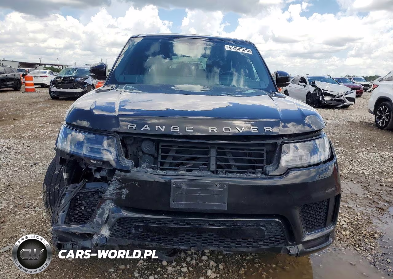 2022 Land Rover Range Rover Sport Hse Silver Edition VIN:SALWR2SUXNA219618 - 5