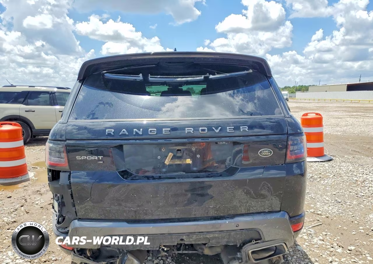 2022 Land Rover Range Rover Sport Hse Silver Edition VIN:SALWR2SUXNA219618 - 6