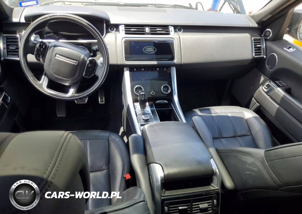 2022 Land Rover Range Rover Sport Hse Silver Edition VIN:SALWR2SUXNA219618 - 8