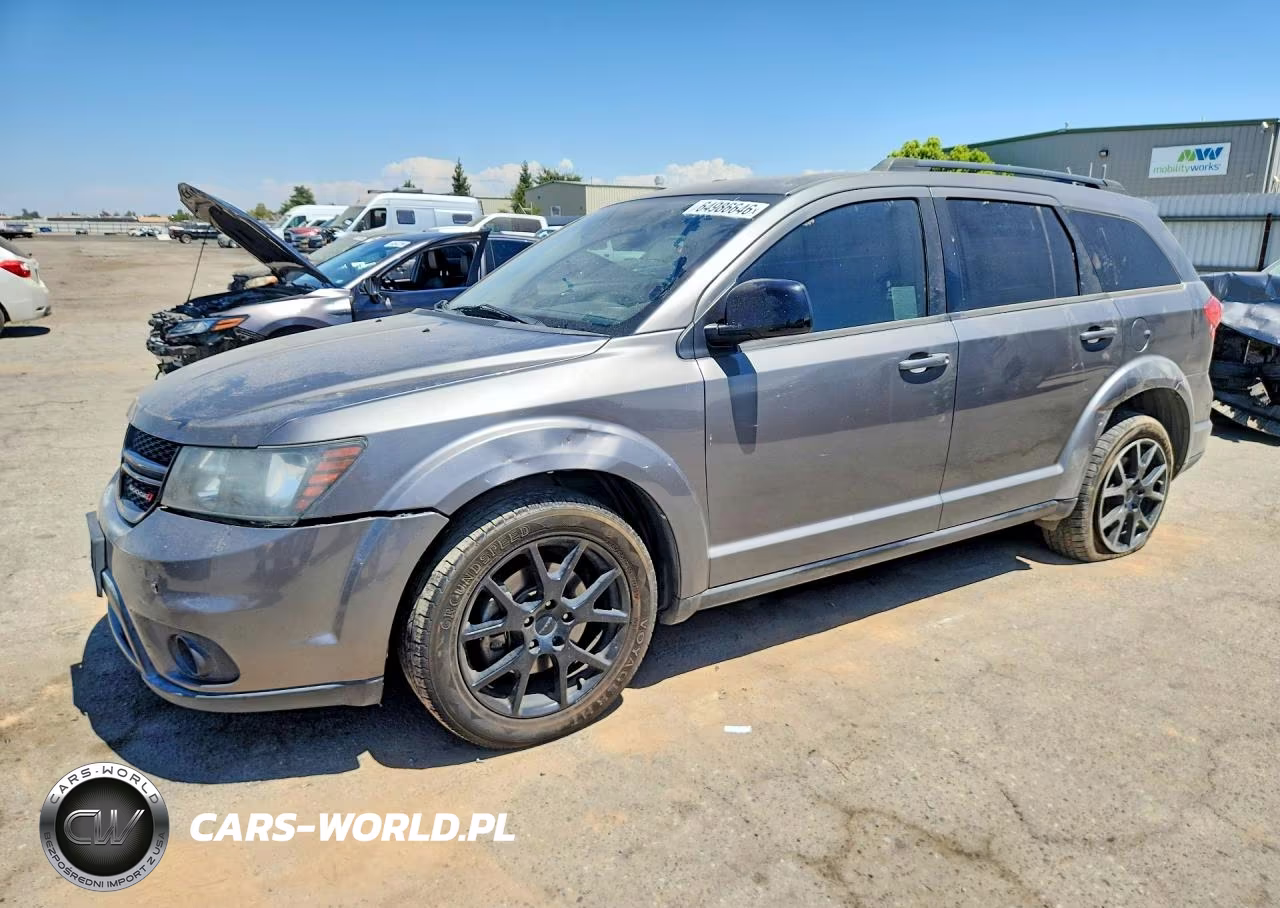 2013 Dodge Journey Sxt