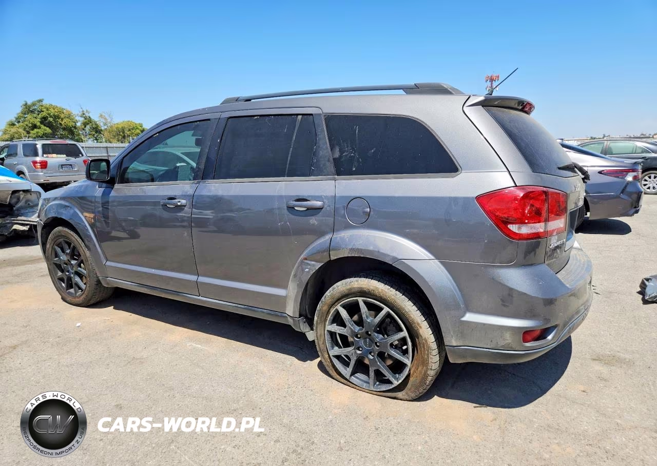 2013 Dodge Journey Sxt VIN:3C4PDCBB1DT723075 - 2