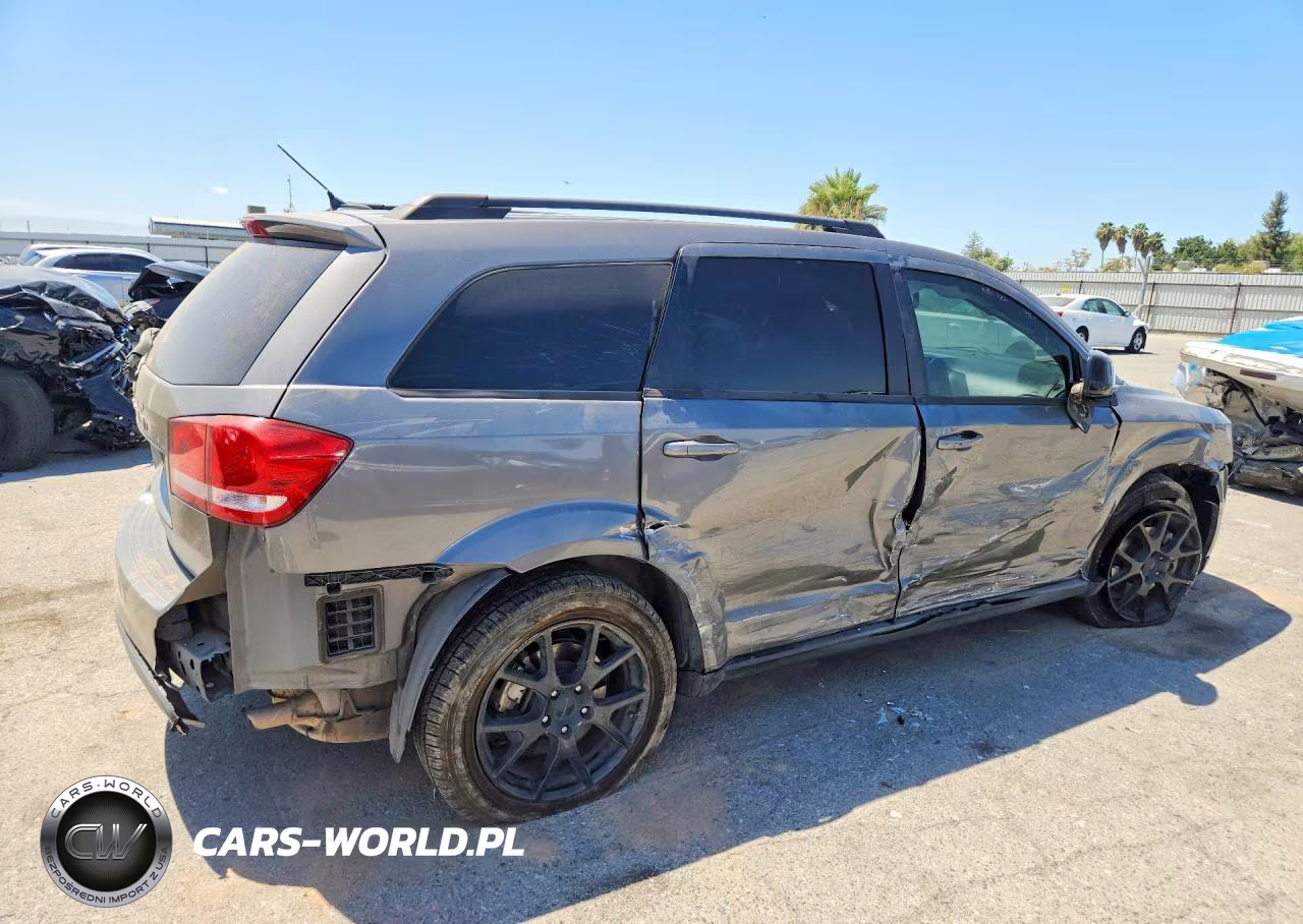 2013 Dodge Journey Sxt VIN:3C4PDCBB1DT723075 - 3