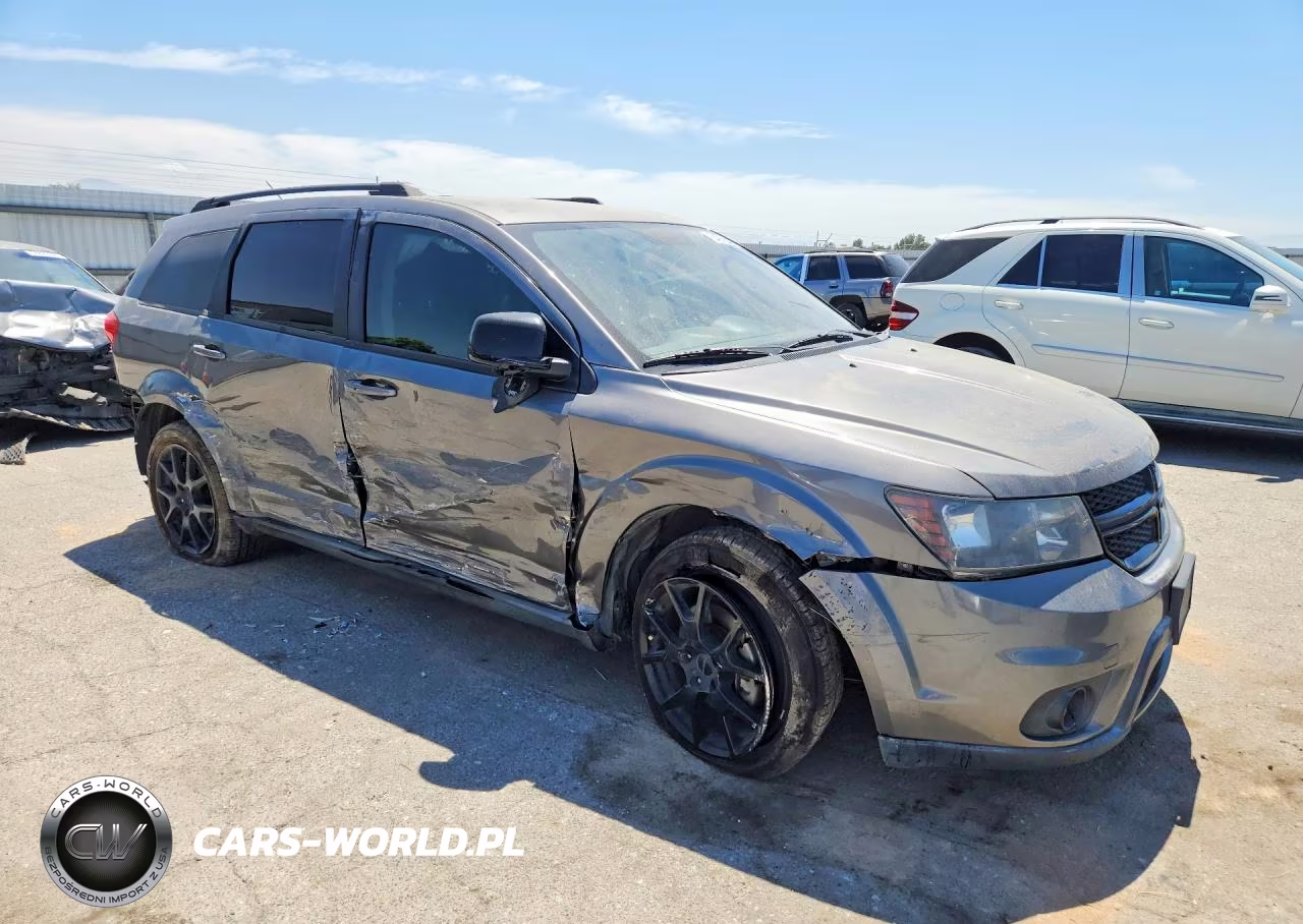 2013 Dodge Journey Sxt VIN:3C4PDCBB1DT723075 - 4