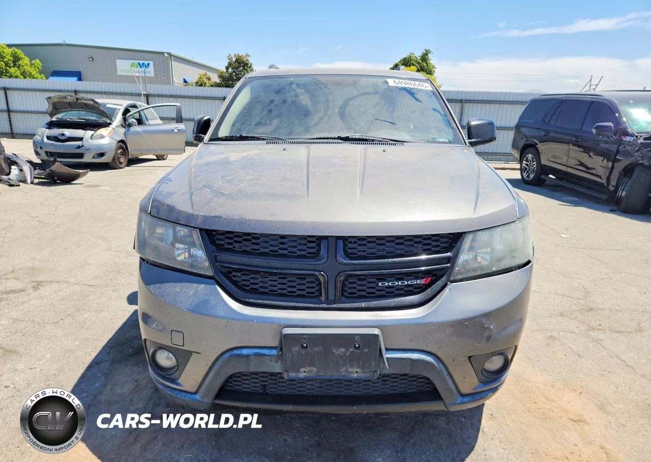 2013 Dodge Journey Sxt VIN:3C4PDCBB1DT723075 - 5